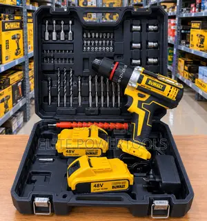 DeWALT Cordless Drill Set