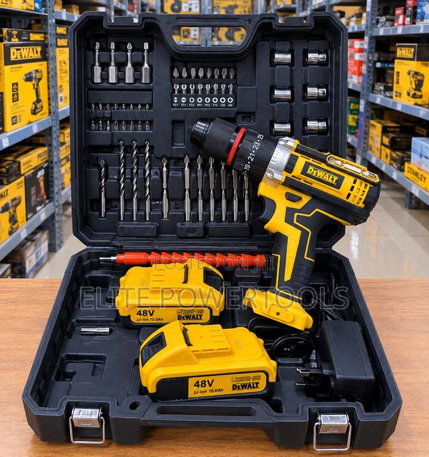 DeWALT Cordless Drill Set - main view