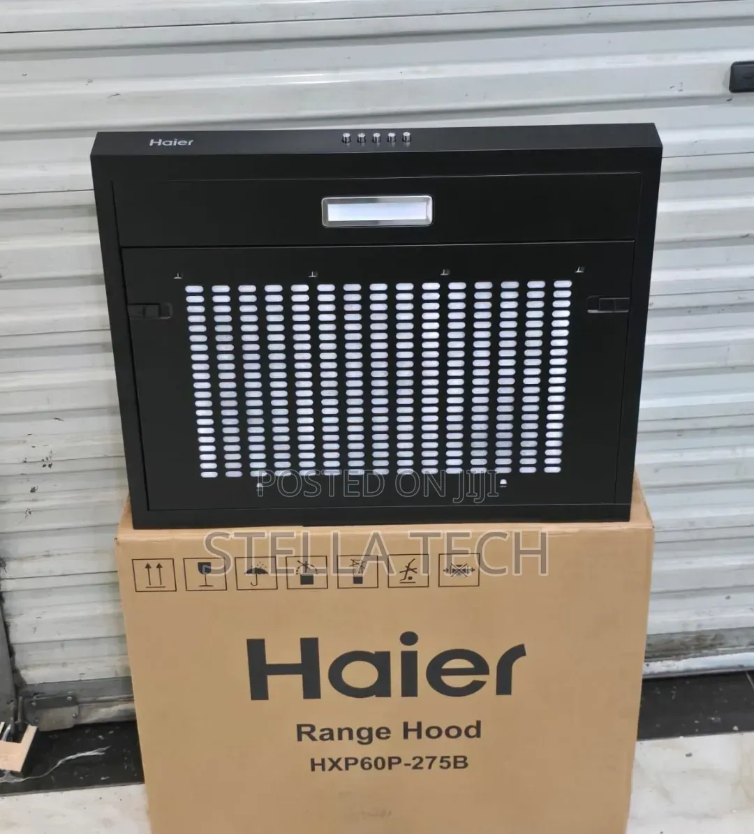 Haier 60CM Kitchen Hood HXP60P -275b- BLack