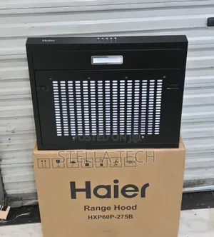 Haier 60CM Kitchen Hood HXP60P -275b- BLack