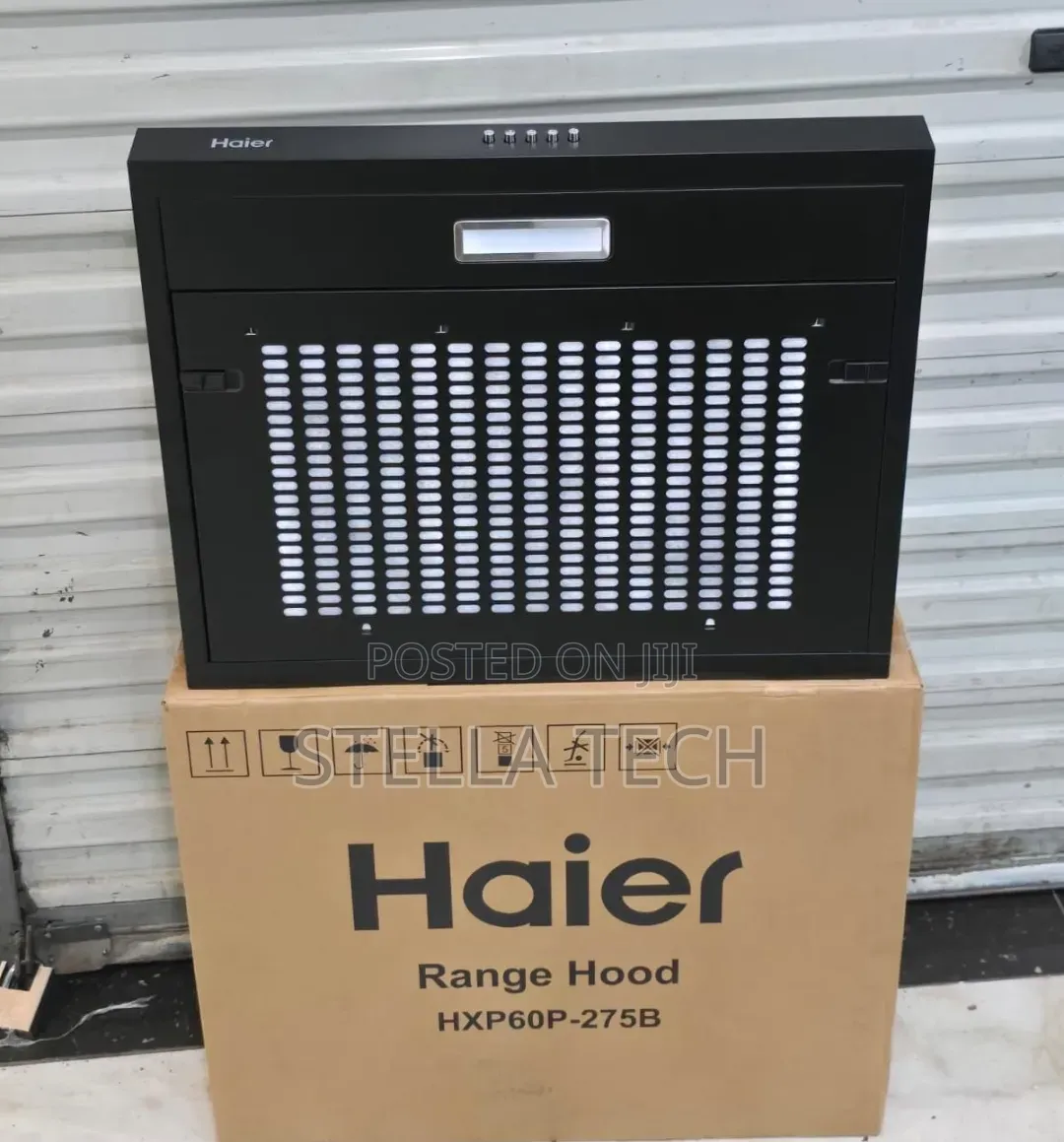 Haier 60CM Kitchen Hood HXP60P -275b- BLack