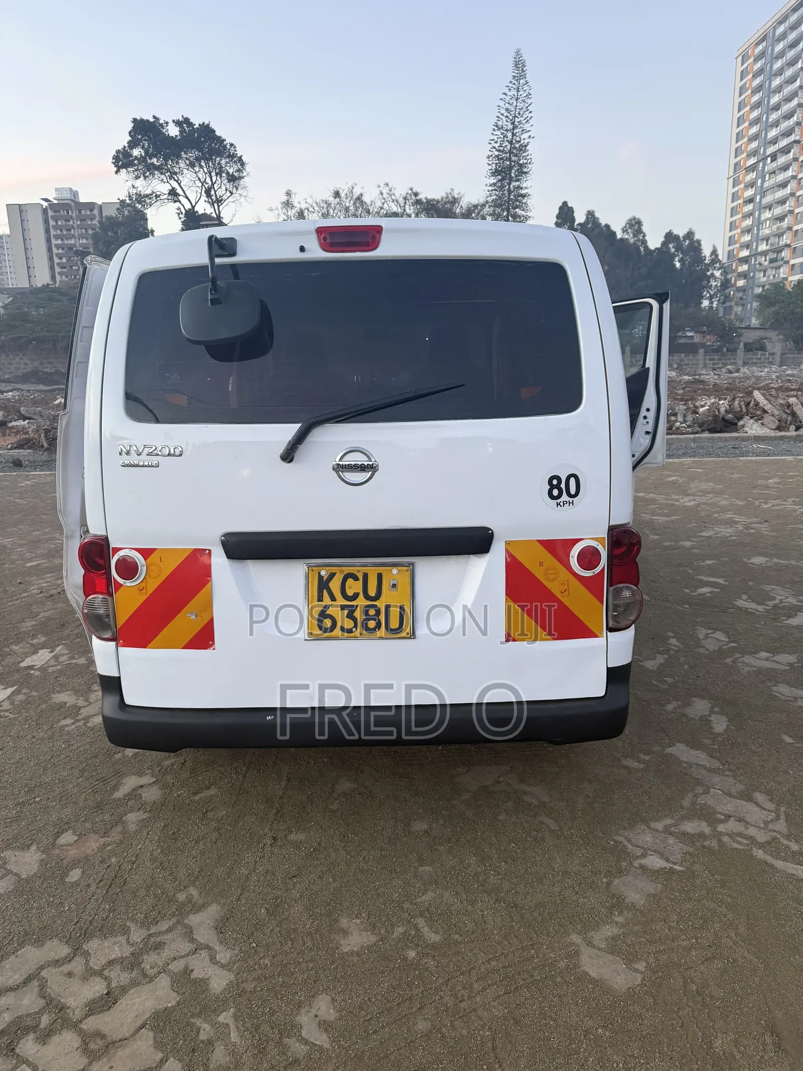 Nissan NP200 2013 White