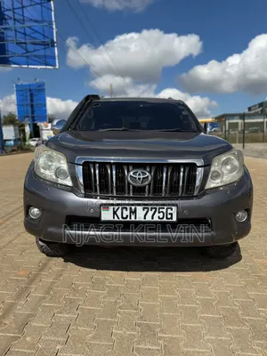 Toyota Land Cruiser Prado 3.0 TD 2010 Gray