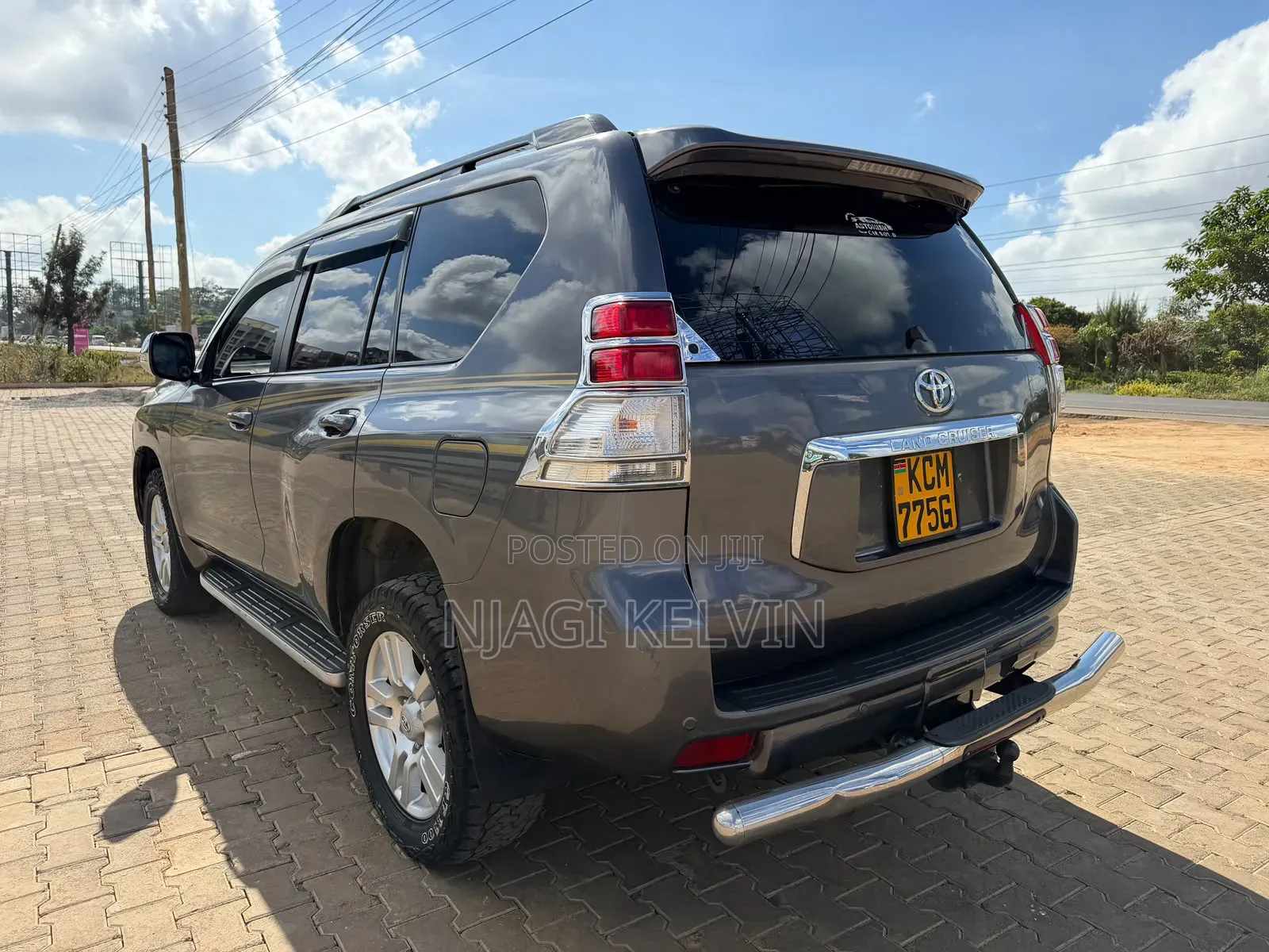Toyota Land Cruiser Prado 3.0 TD 2010 Gray
