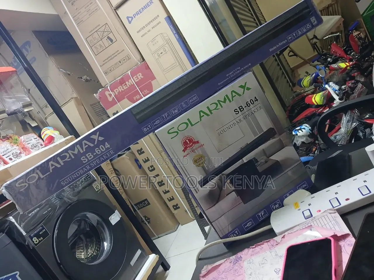 Solarmax SB-604 Soundbar Speaker System