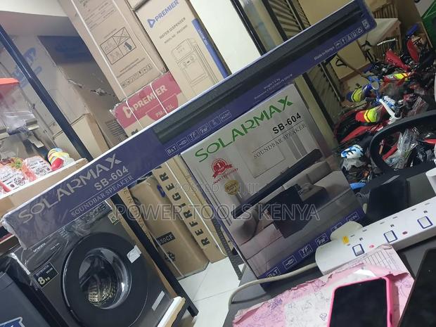 Solarmax SB-604 Soundbar Speaker System