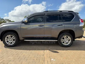 Toyota Land Cruiser Prado 3.0 TD 2010 Gray