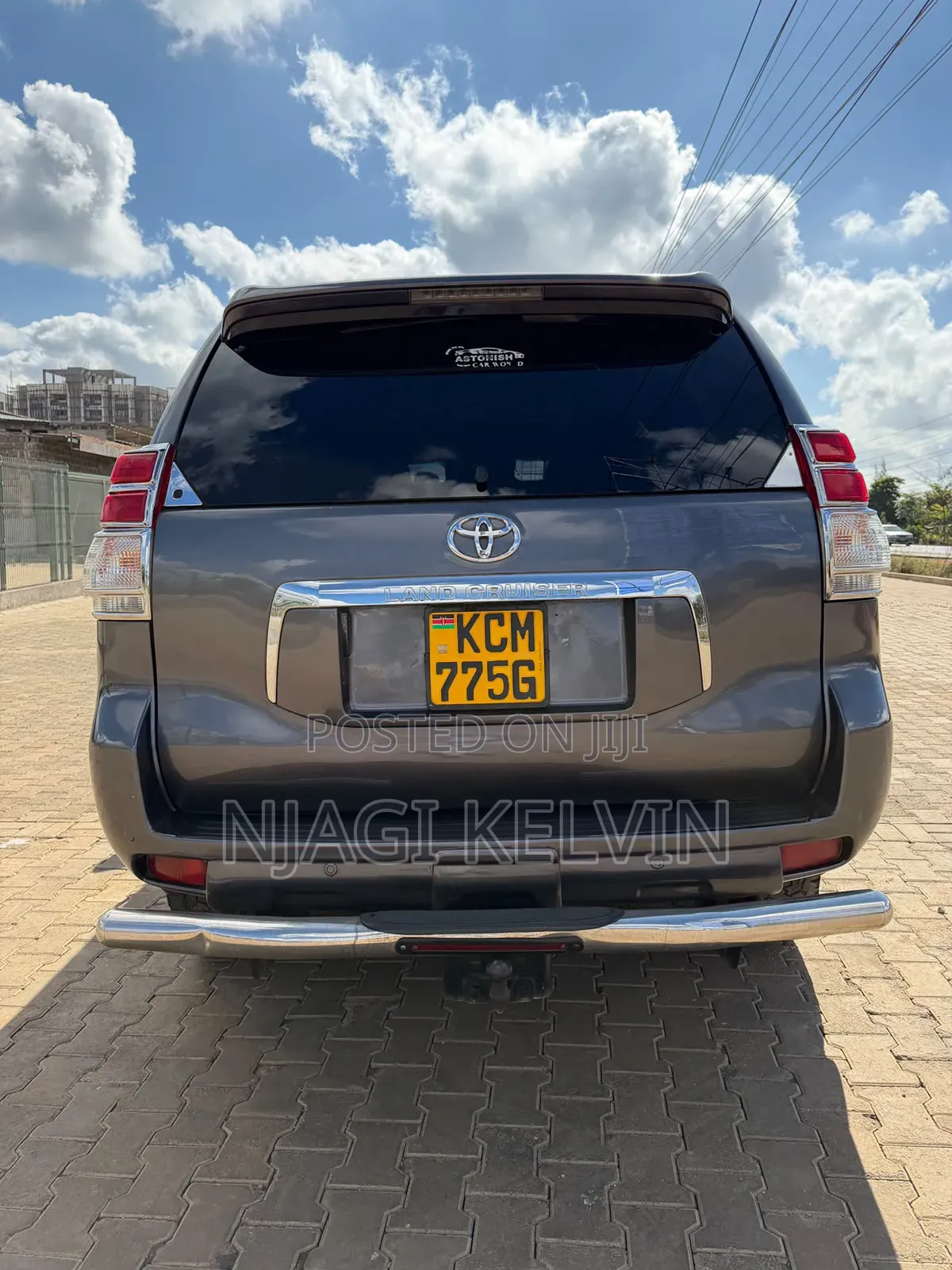 Toyota Land Cruiser Prado 3.0 TD 2010 Gray