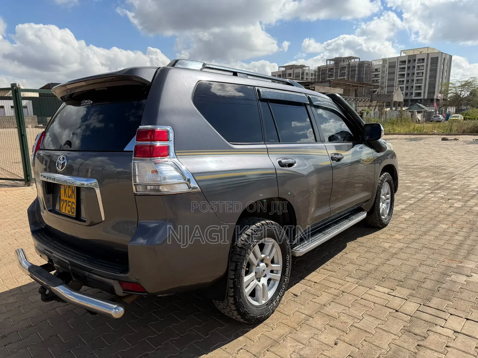 Toyota Land Cruiser Prado 3.0 TD 2010 Gray