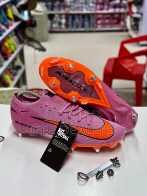 Rugby Shoes,Nike Air Zoom Football With Metallic Studs