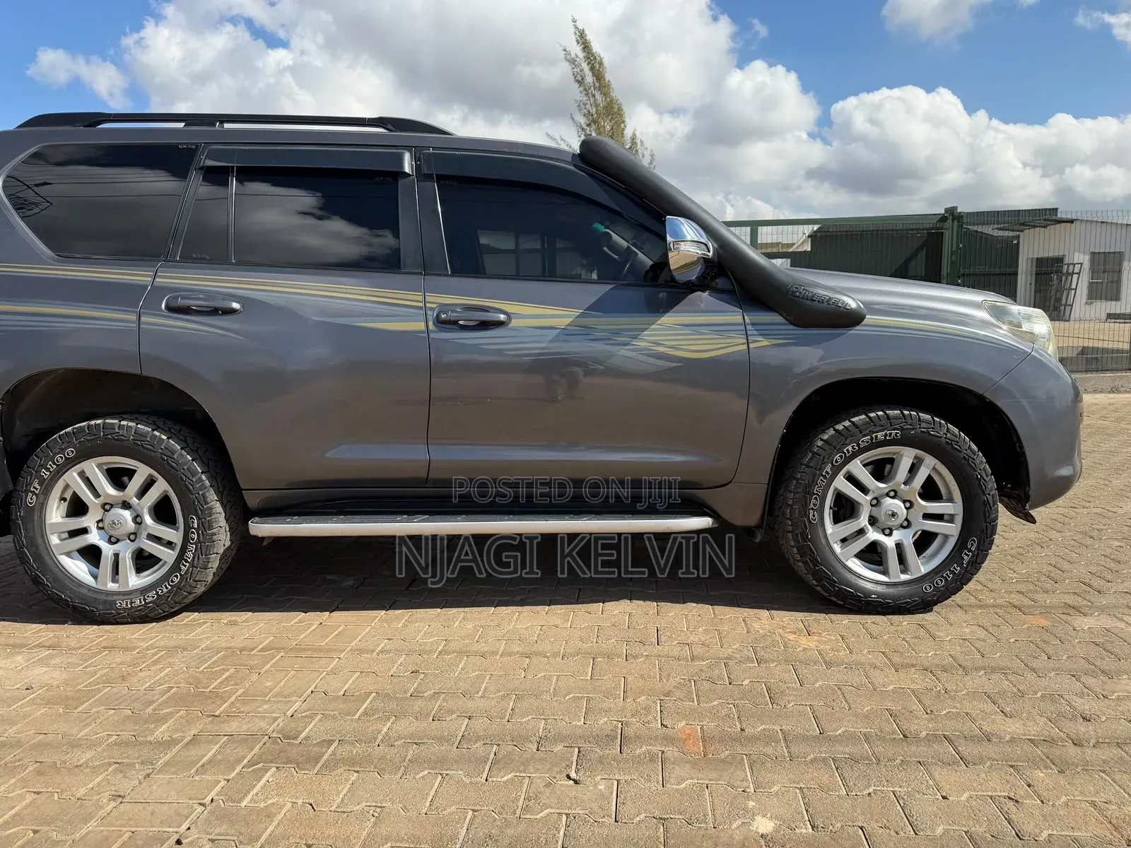 Toyota Land Cruiser Prado 3.0 TD 2010 Gray