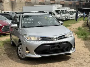 Toyota Corolla Fielder 1.5 Petrol FWD 2019 Silver
