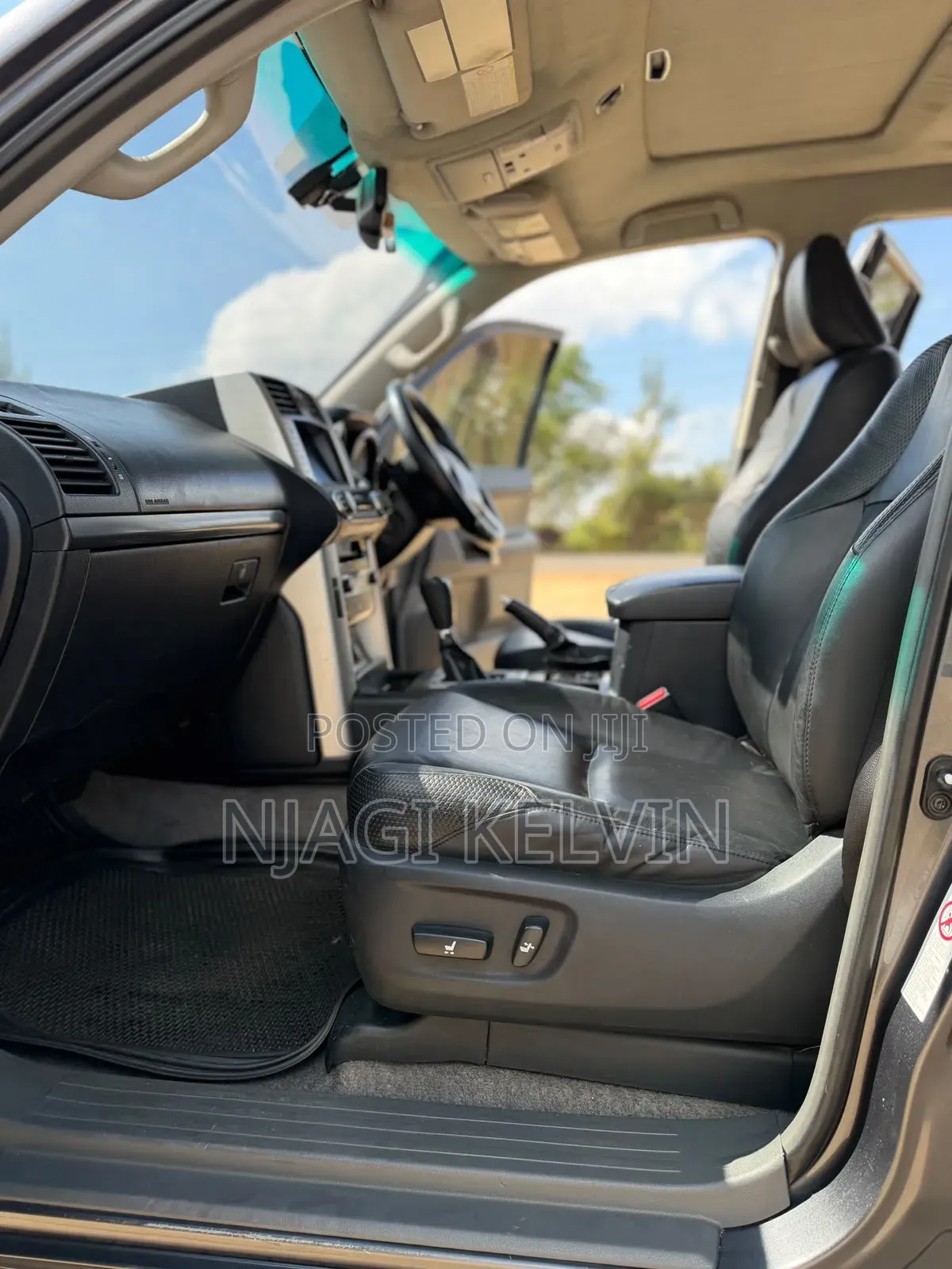 Toyota Land Cruiser Prado 3.0 TD 2010 Gray
