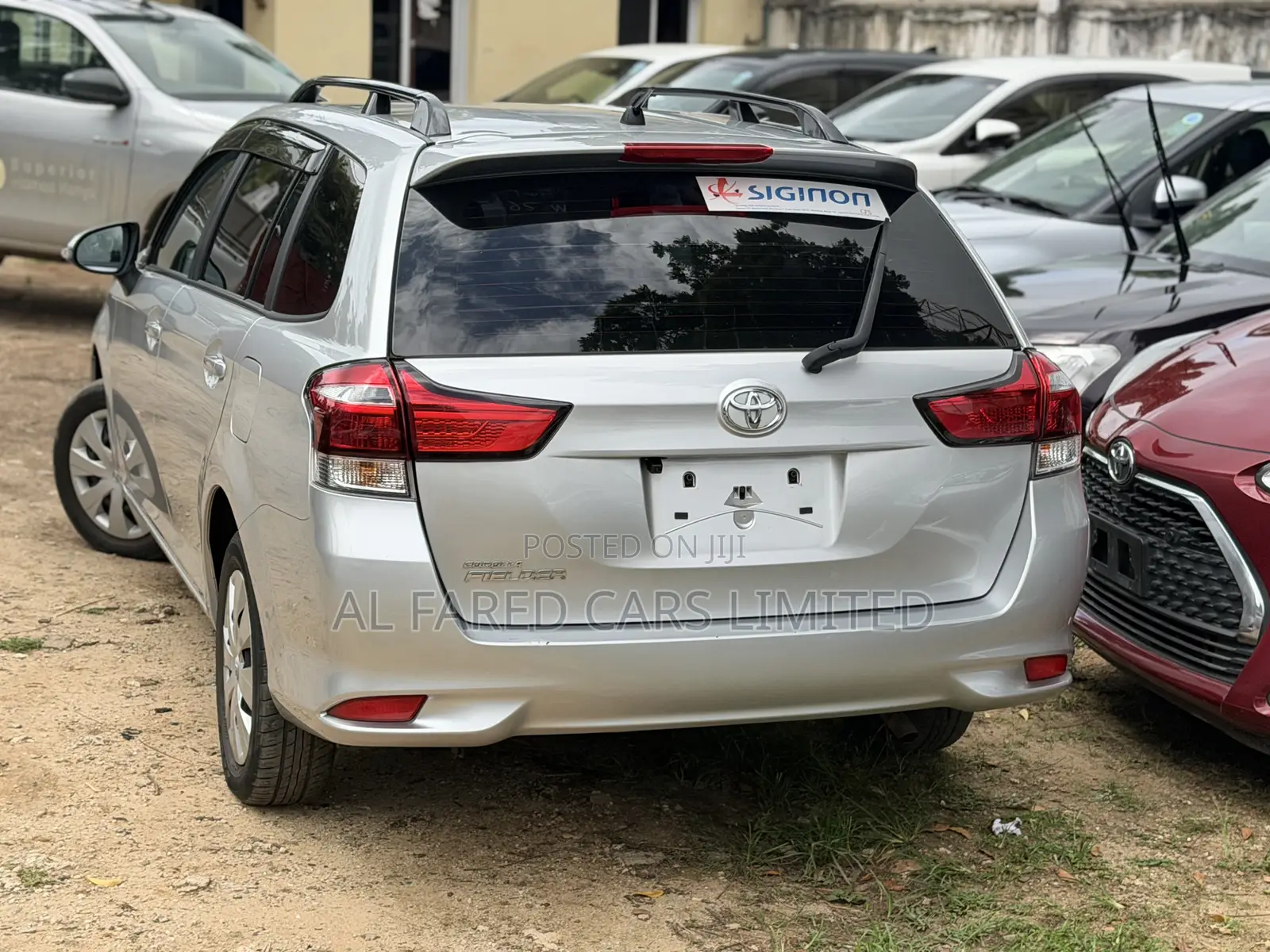 Toyota Corolla Fielder 1.5 Petrol FWD 2019 Silver