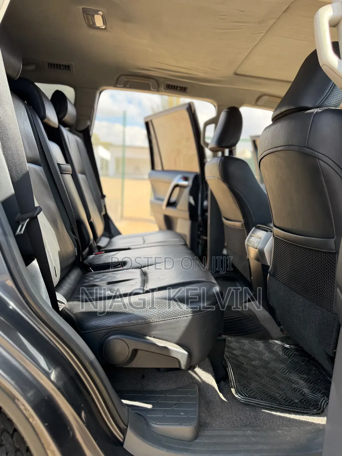Toyota Land Cruiser Prado 3.0 TD 2010 Gray