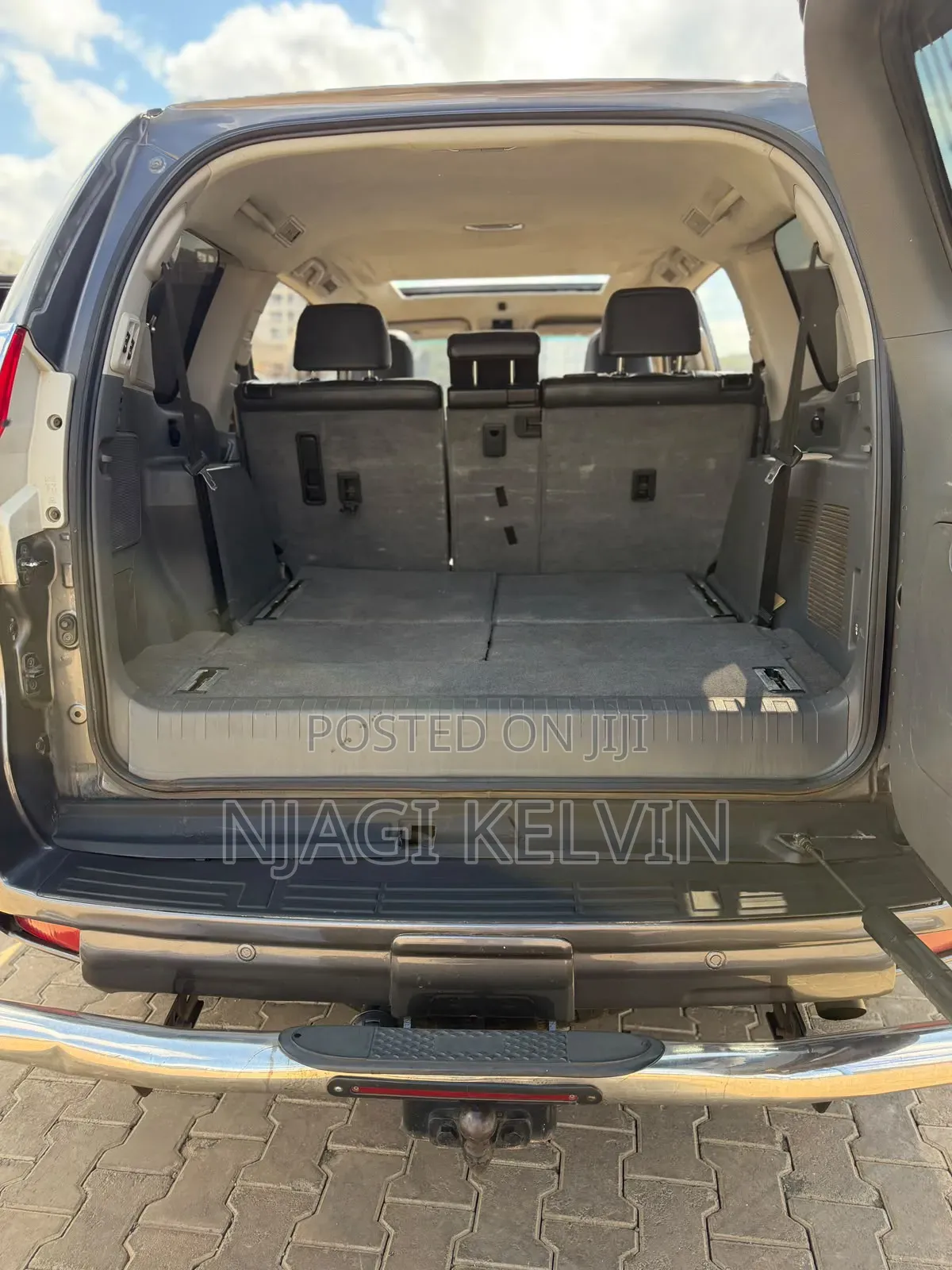 Toyota Land Cruiser Prado 3.0 TD 2010 Gray