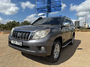 Toyota Land Cruiser Prado 3.0 TD 2010 Gray