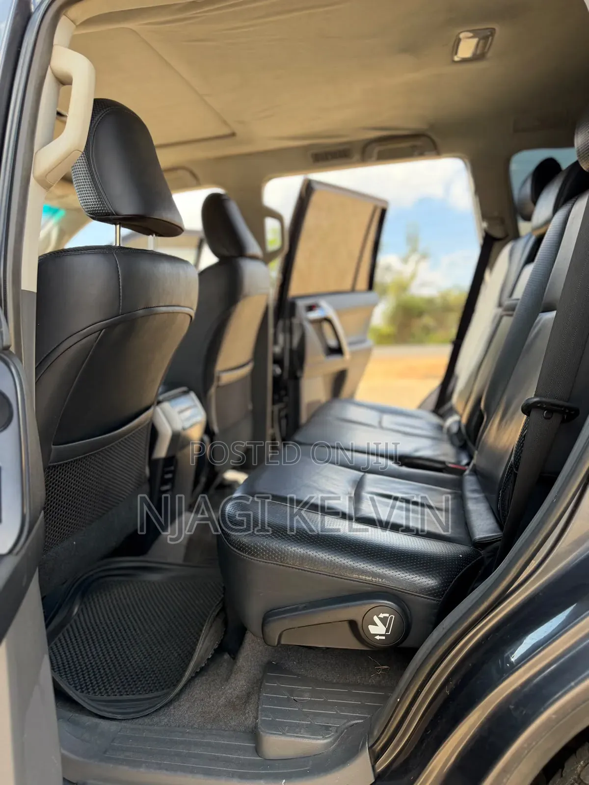 Toyota Land Cruiser Prado 3.0 TD 2010 Gray
