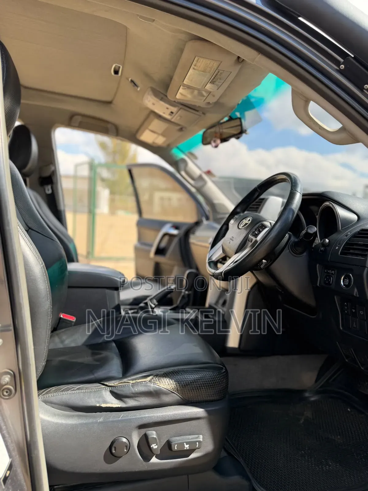 Toyota Land Cruiser Prado 3.0 TD 2010 Gray