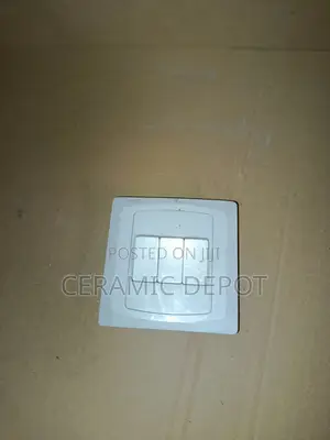 Elec 3 Gang 1 Way Switch