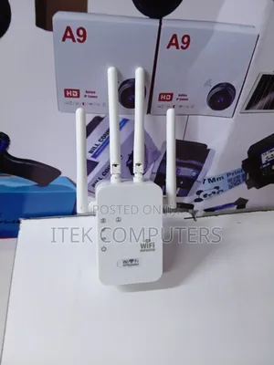 Home WiFi Booster Repeater 300Mbps for Everyday Wireless Connectivity