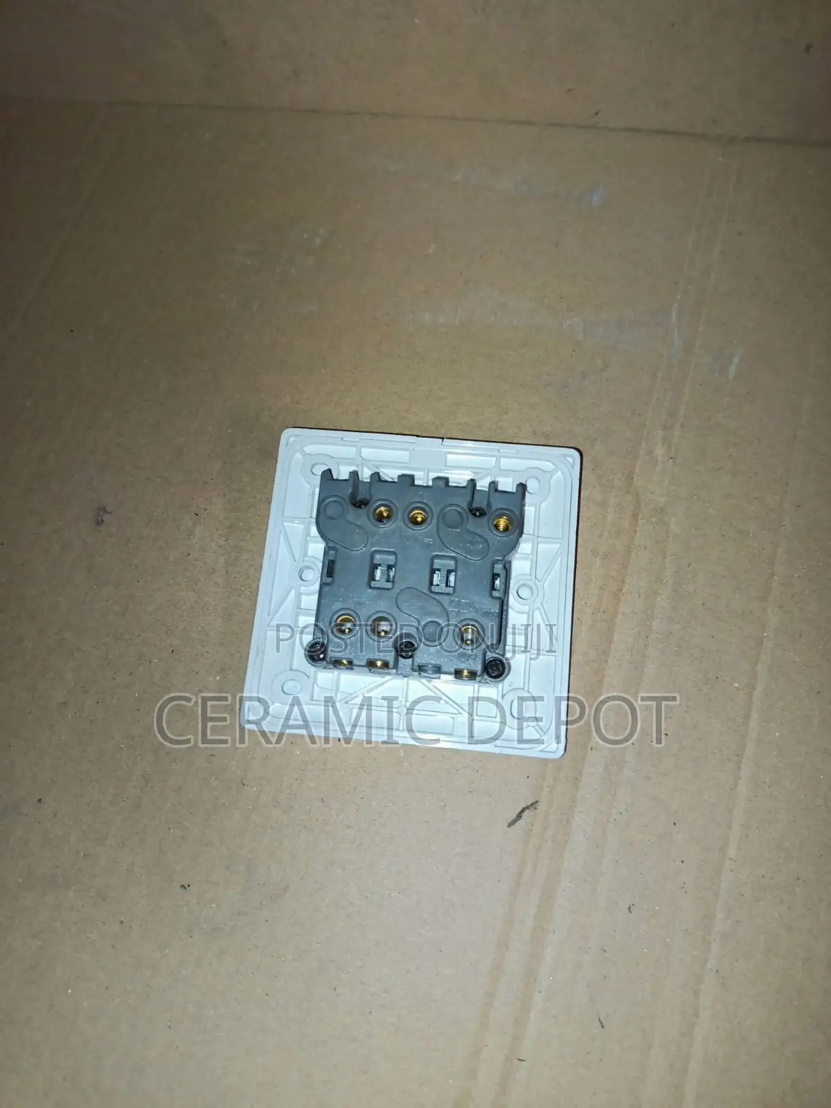 Elec 3 Gang 1 Way Switch