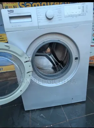 Beko 7kg Front-Load Washing Machine - Silver (Used,great Condition)