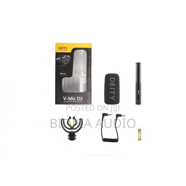 Deity v-Mic D3 Unidirectional - main view