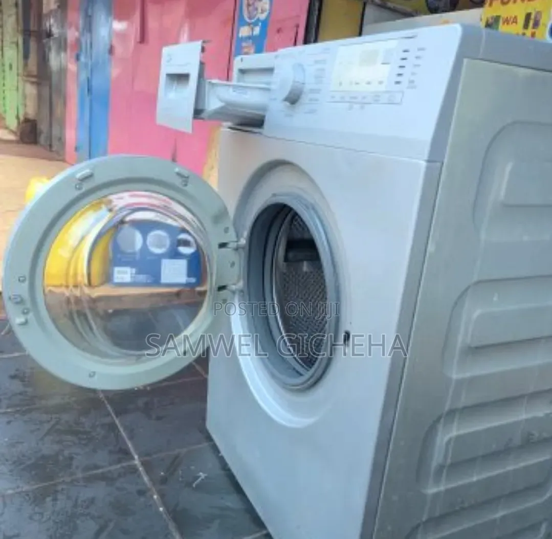 Beko 7kg Front-Load Washing Machine - Silver (Used,great Condition)