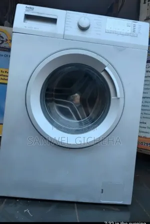 Beko 7kg Front-Load Washing Machine - Silver (Used,great Condition)