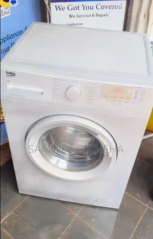 Beko 7kg Front-Load Washing Machine - Silver (Used,great Condition)