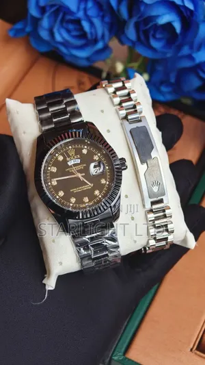 Perpetual Watch Matching Bracelet Combo Set
