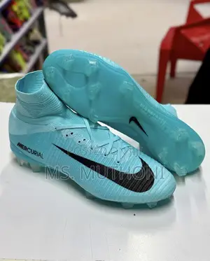 Nike Mercurial Superfly v FG (Ice / Obsidian)