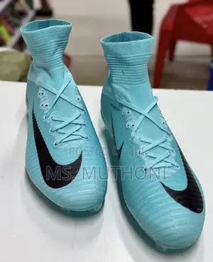 Nike Mercurial Superfly v FG (Ice / Obsidian)
