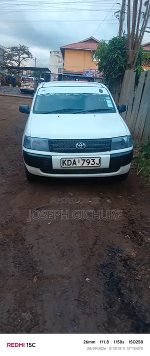 Toyota Probox 2014 White