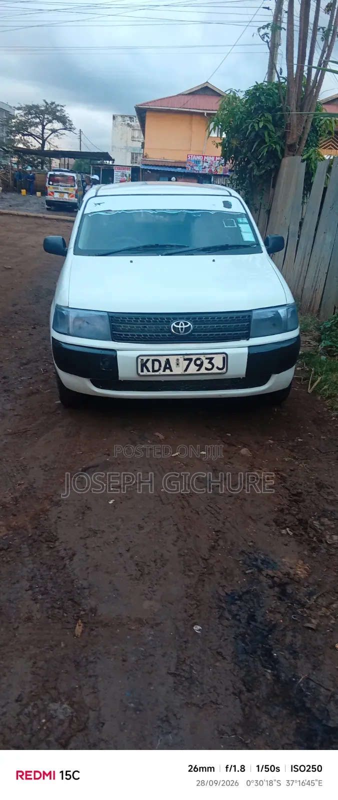 Toyota Probox 2014 White