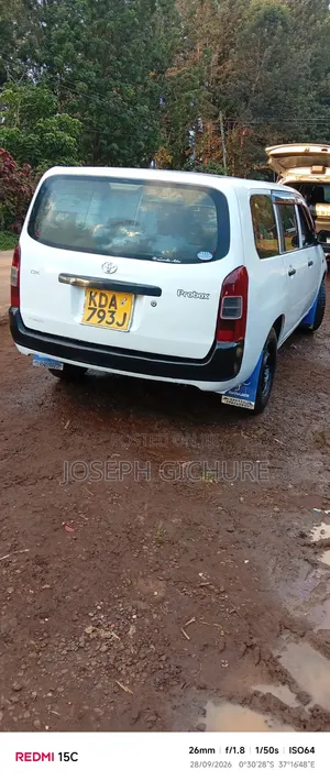Toyota Probox 2014 White