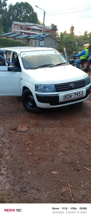Toyota Probox 2014 White