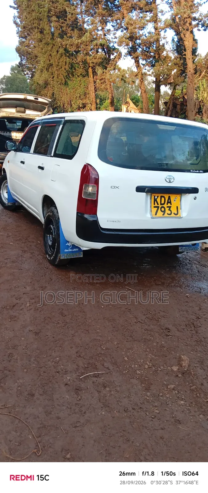 Toyota Probox 2014 White