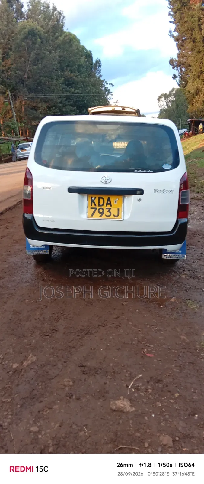 Toyota Probox 2014 White