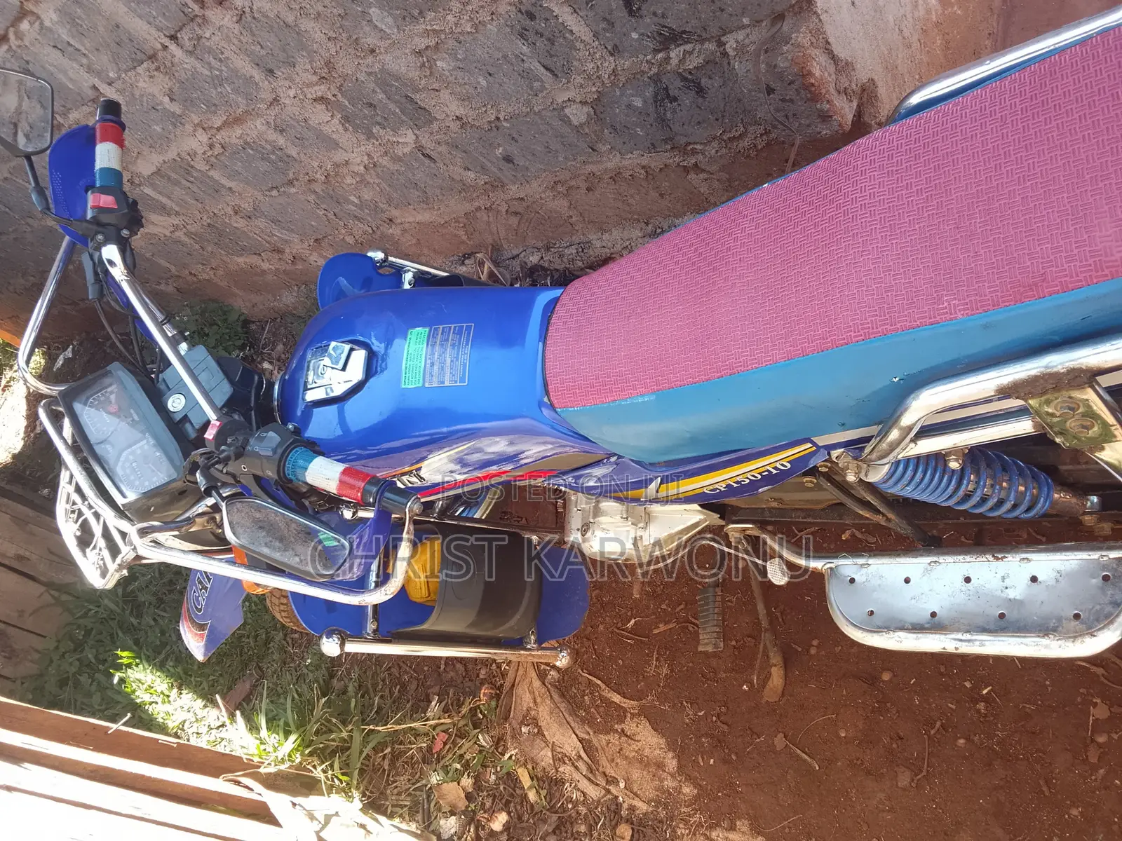 Captain CP150-10 2024 Blue