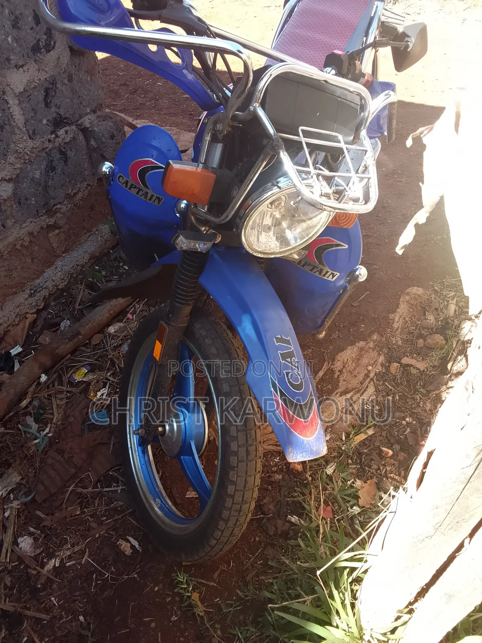 Captain CP150-10 2024 Blue