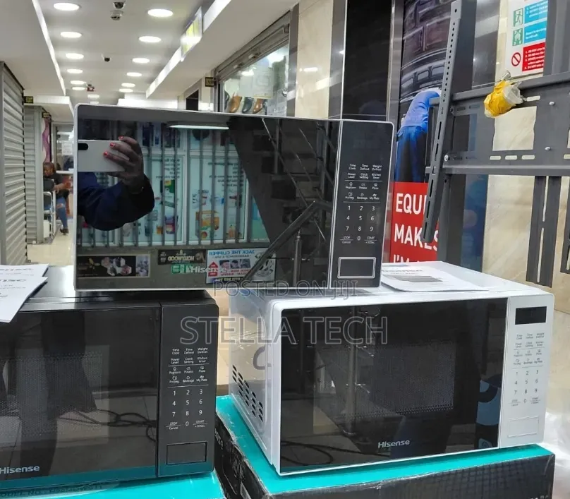 20litres Hisense Microwave White