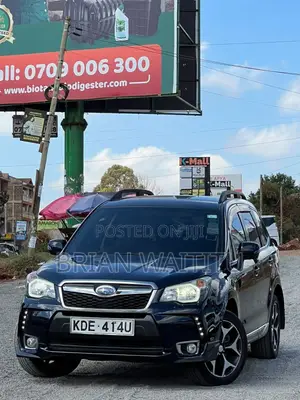Subaru Forester 2014 Black