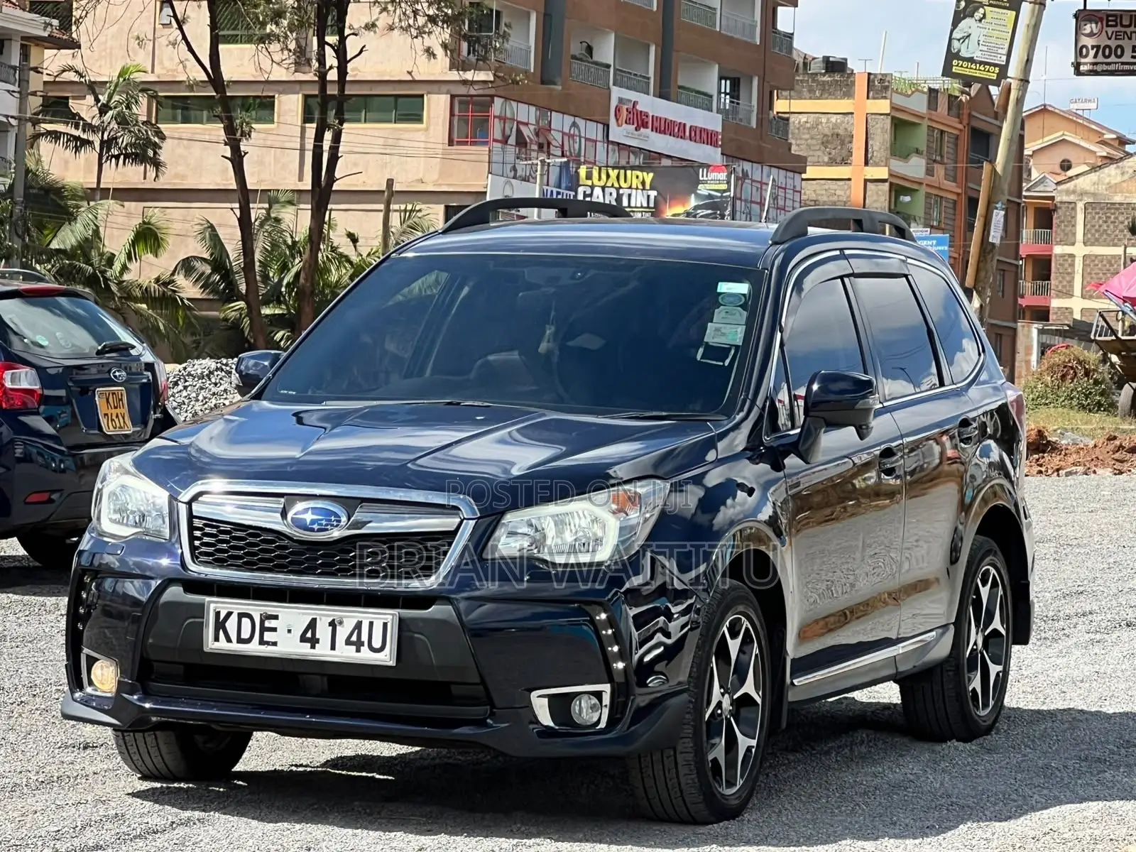 Subaru Forester 2014 Black