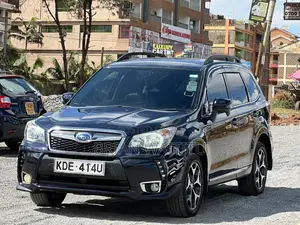 Subaru Forester 2014 Black