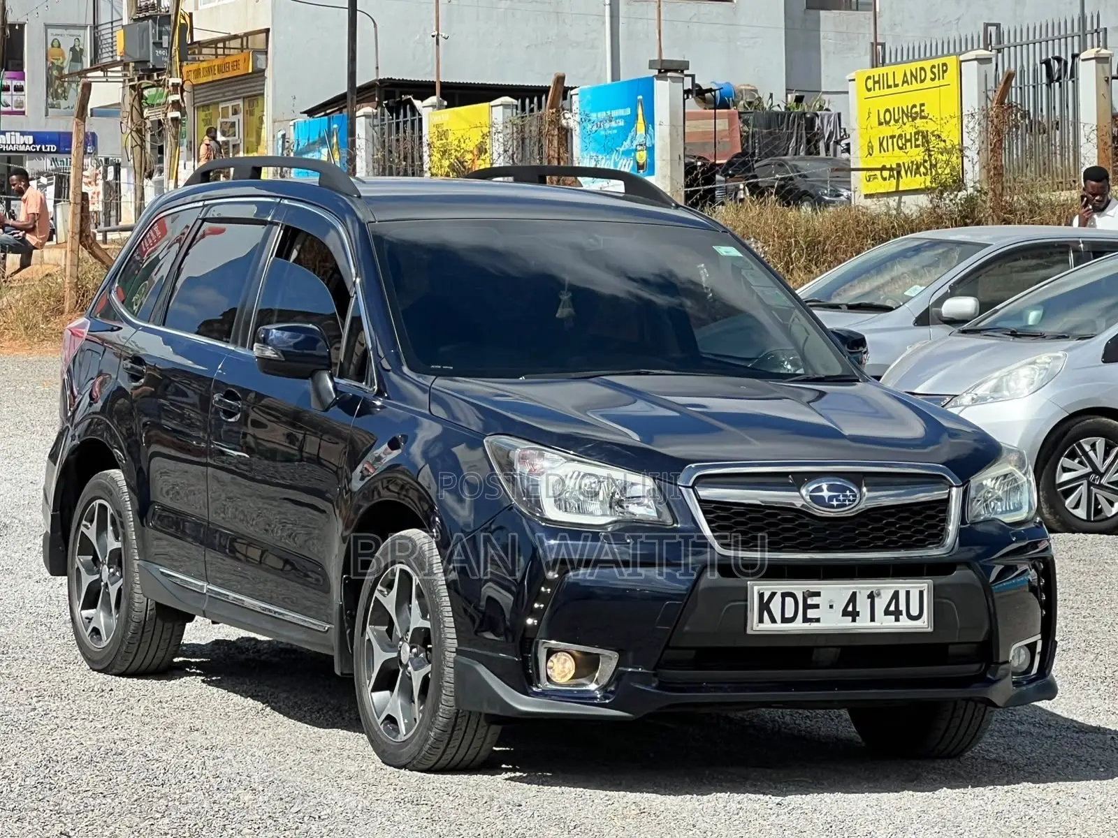 Subaru Forester 2014 Black