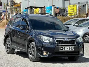 Subaru Forester 2014 Black