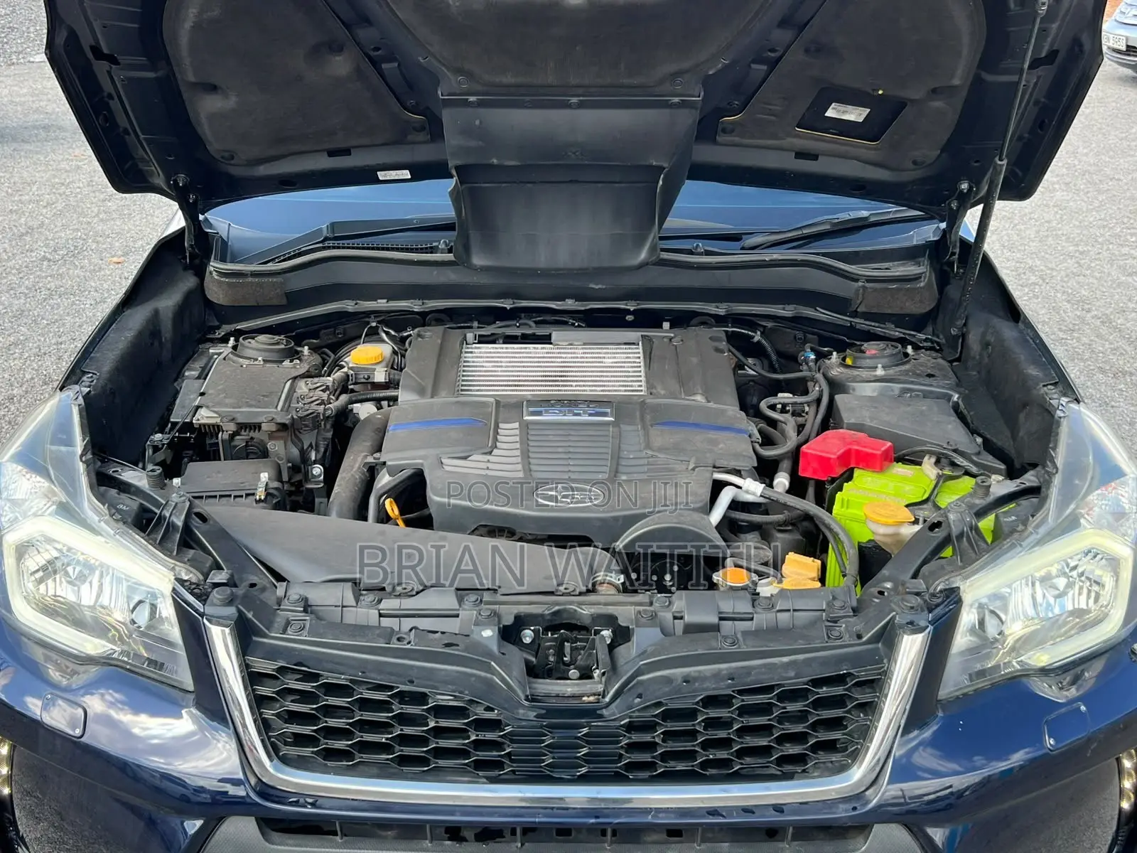 Subaru Forester 2014 Black
