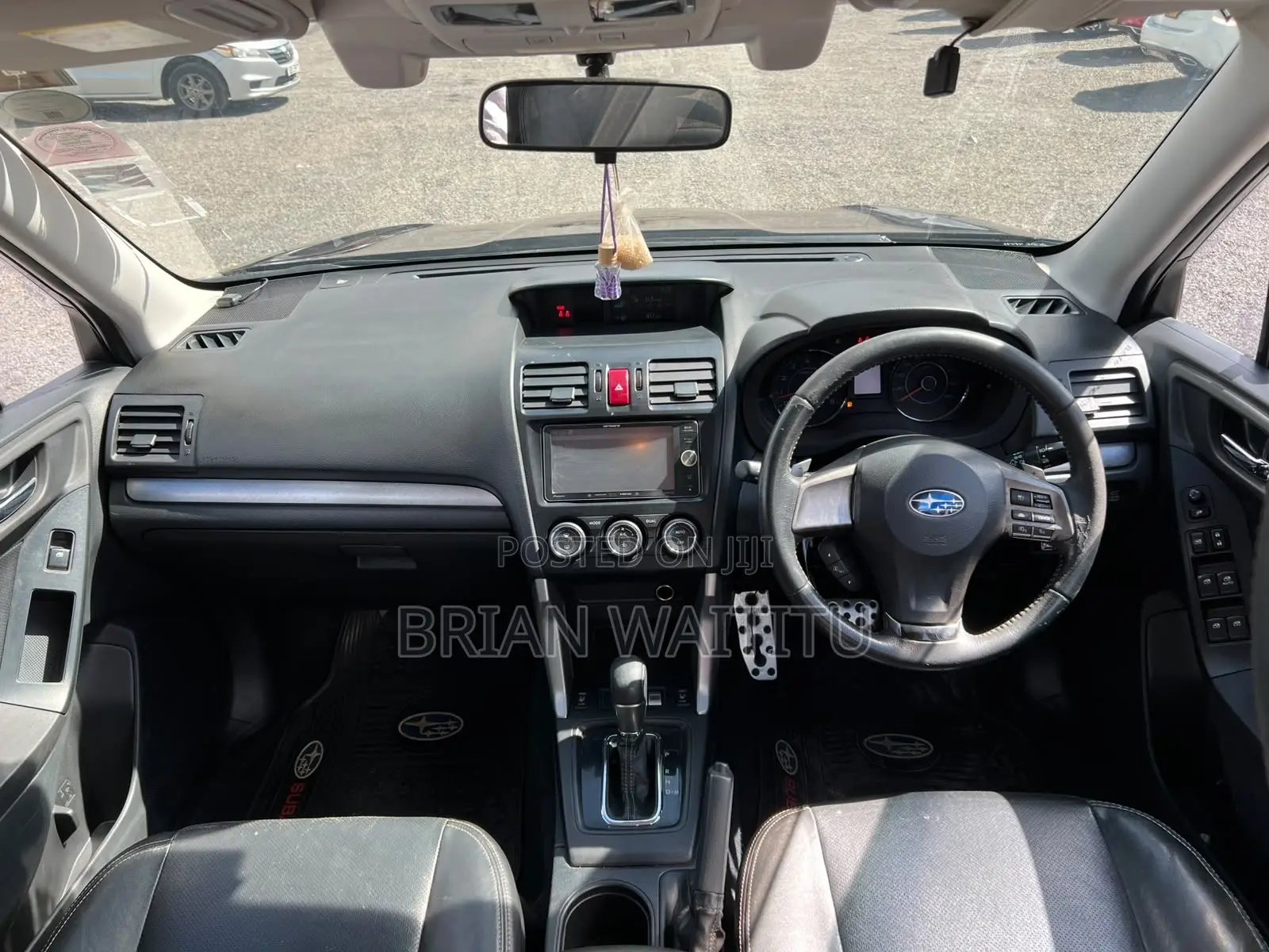Subaru Forester 2014 Black